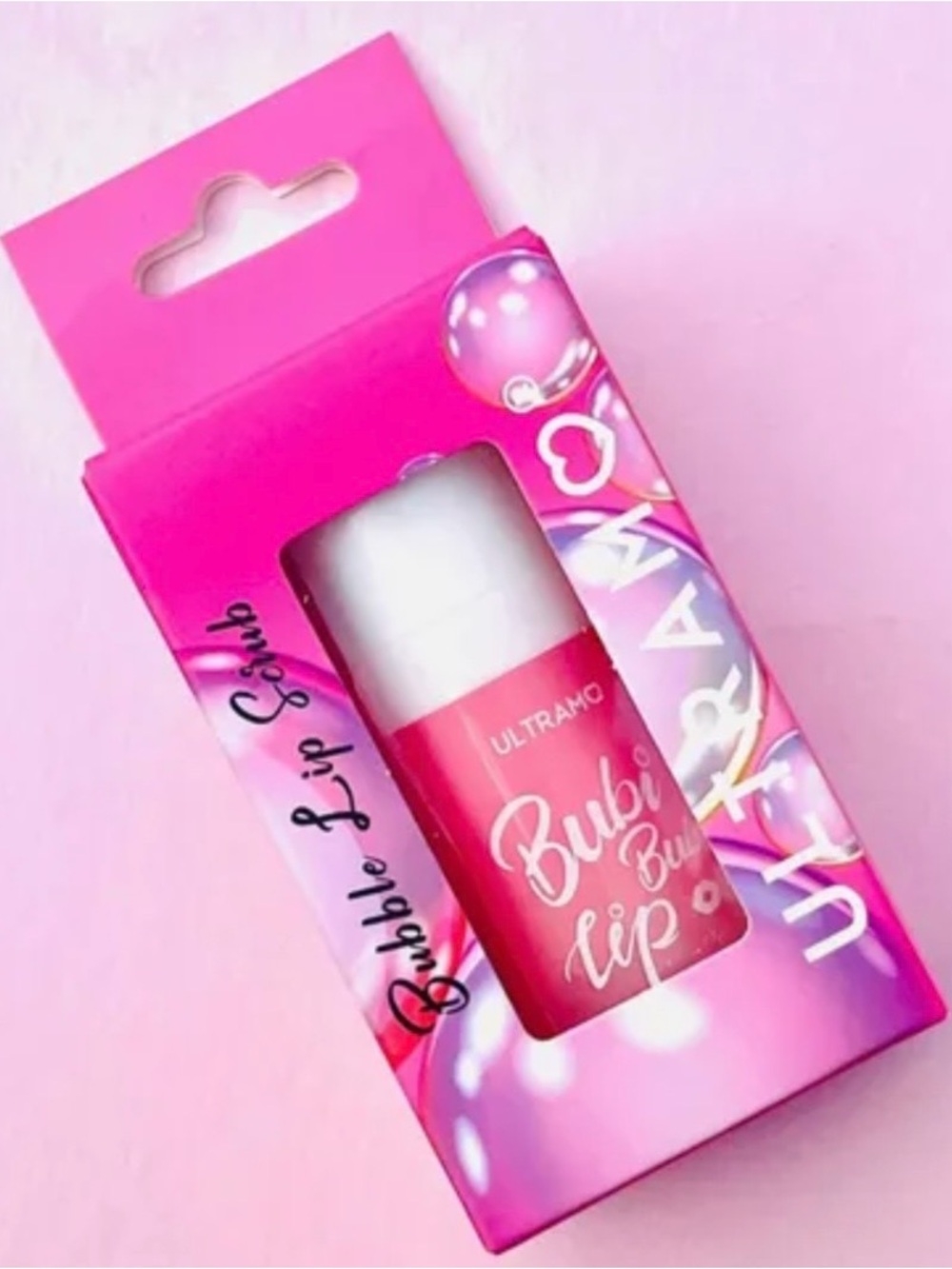 Ultramo Bubble Lip Scrub
